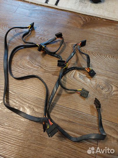 Блок питания 650W FSP 80 Gold Plus модульный