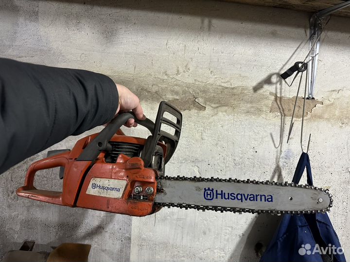 Бензопила husqvarna 236