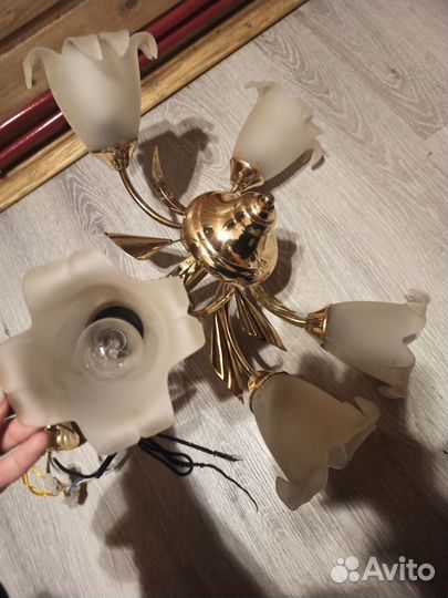 Люстра 5 рожков, хор сост