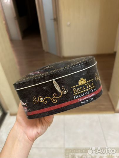 Музыкальная шкатулка для чая