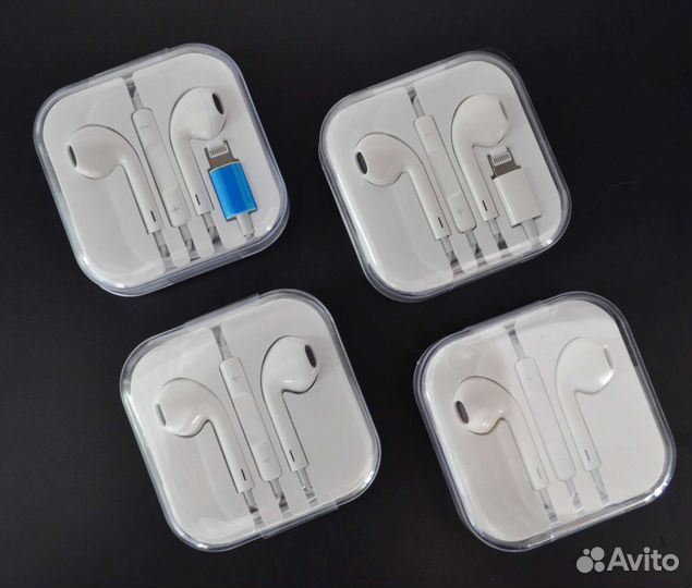 Наушники Apple для iPhone + Гарантия