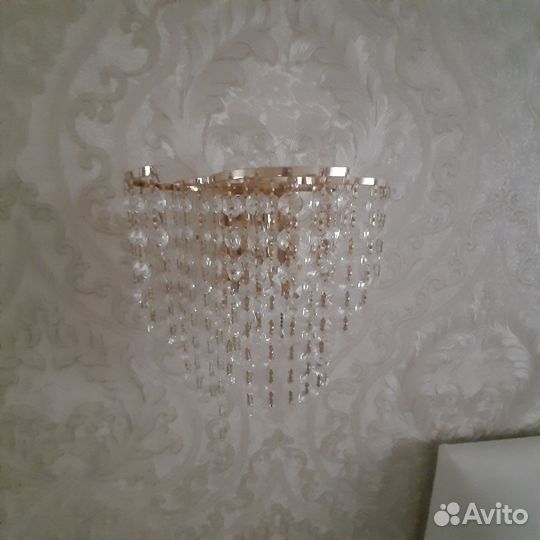 Бра 2шт и люстра