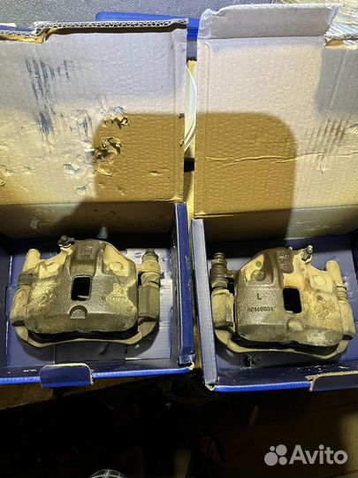 Тормозной суппорт hyundai акцент 1