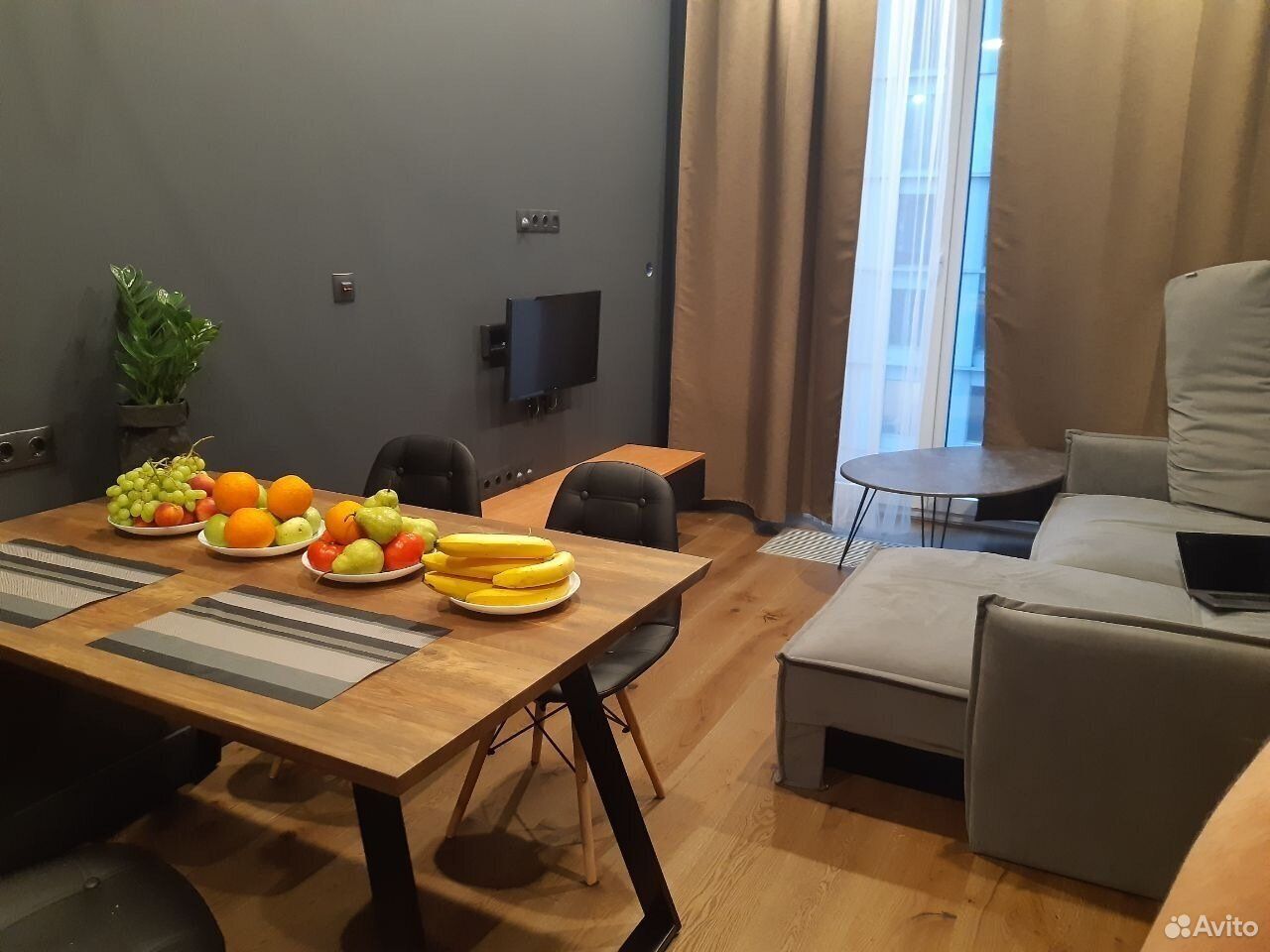 1-комнатная квартира, 45,6 м² — фото 1