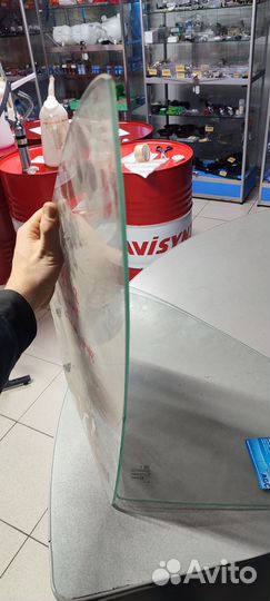 Стекло форточки глухое Газель комплект AGS Бор