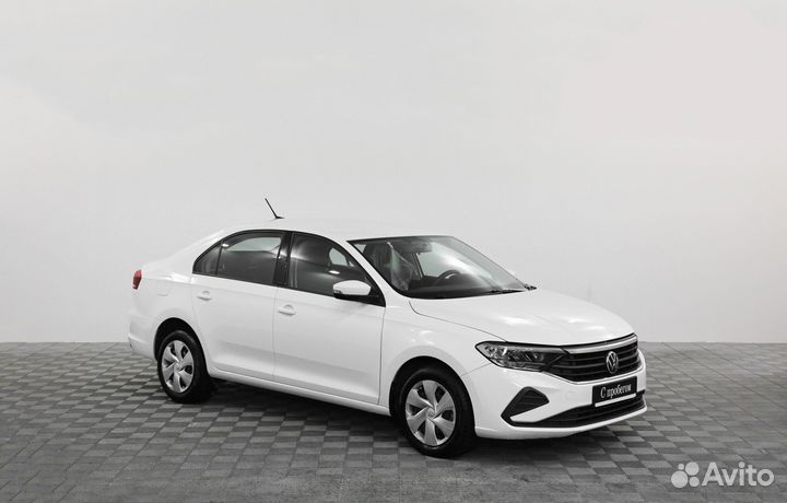 Volkswagen Polo 1.6 AT, 2021, 29 000 км