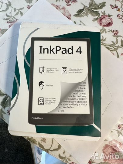 Pocketbook inkpad 4