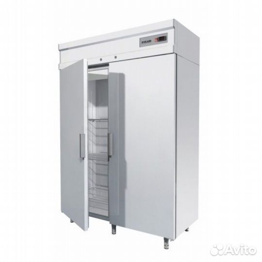 Шкаф холодильный Polair с глухими дверьми