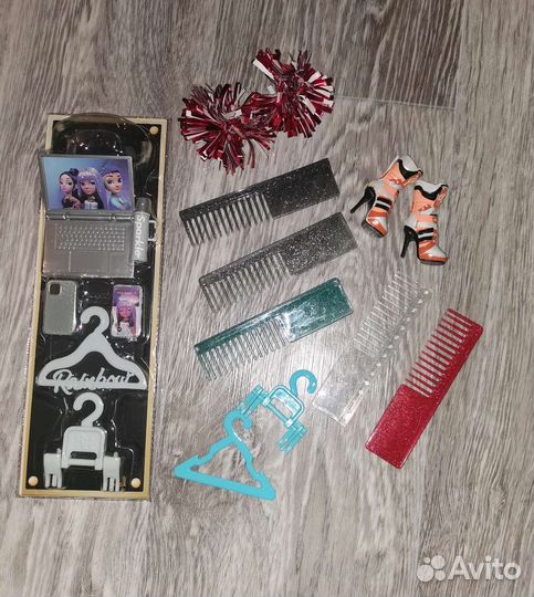 Рейнбоу хай junior