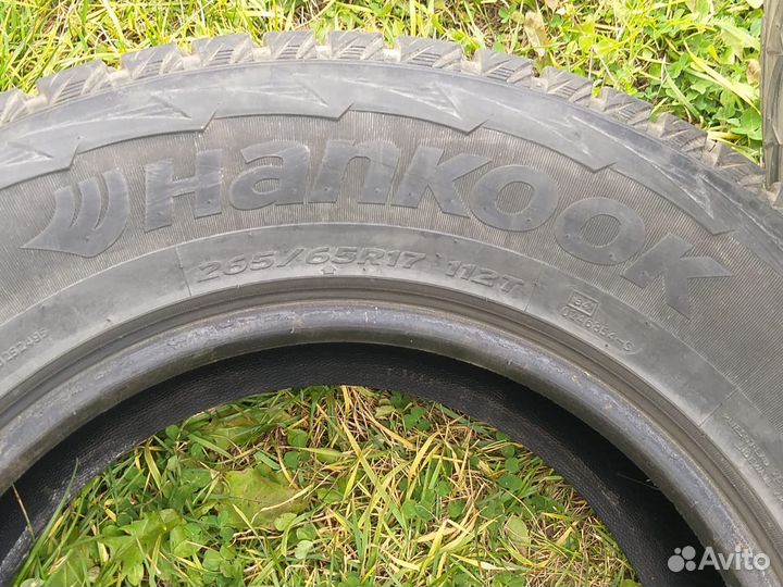 Hankook I'Pike RW11 265/65 R17 112T