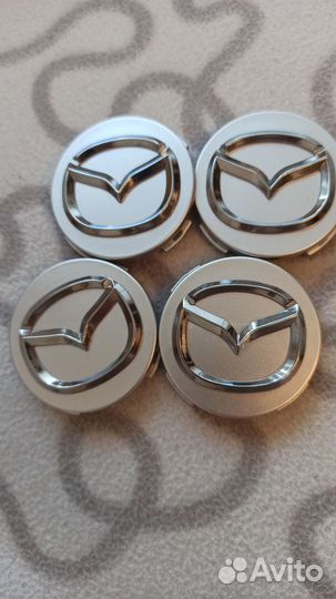 Заглушки на диски mazda