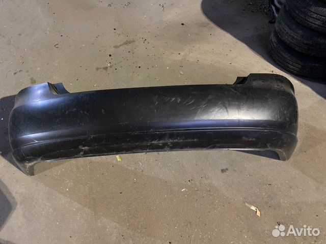 Бампер задний Volkswagen Polo