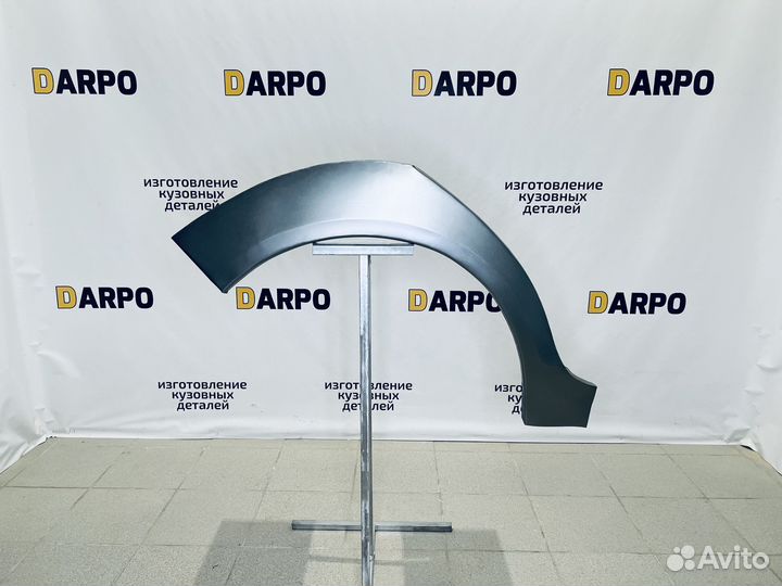 Ремонтные арки Volkswagen Golf Plus Mk5