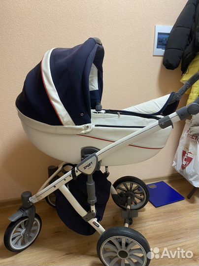 Коляска anex sport 3 в 1
