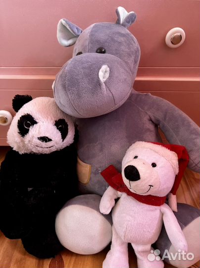 Мягкие игрушки