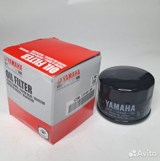 Фильтр масляный Yamaha 5DM134400000