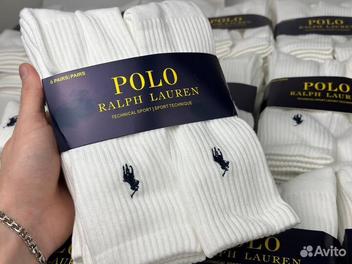 Носки Polo Ralph Lauren оригинал