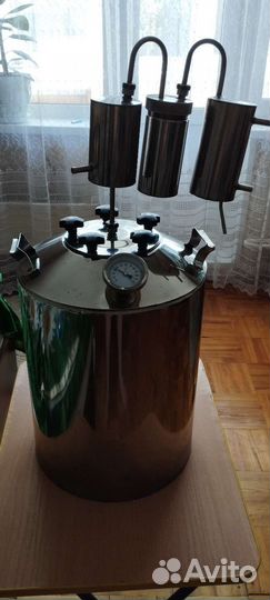 Дистиллятор самогонный аппарат бу