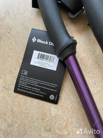 Трекинговые палки Black Diamond Trail Explorer 2