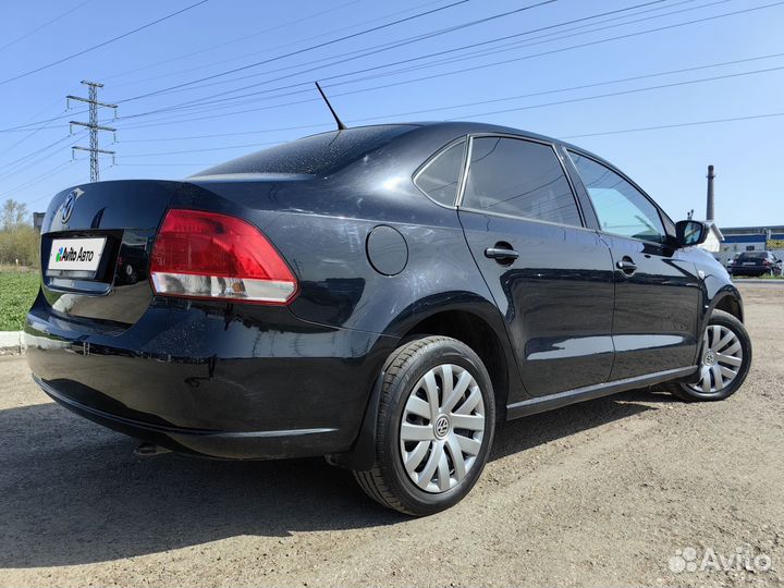 Volkswagen Polo 1.6 AT, 2013, 154 000 км