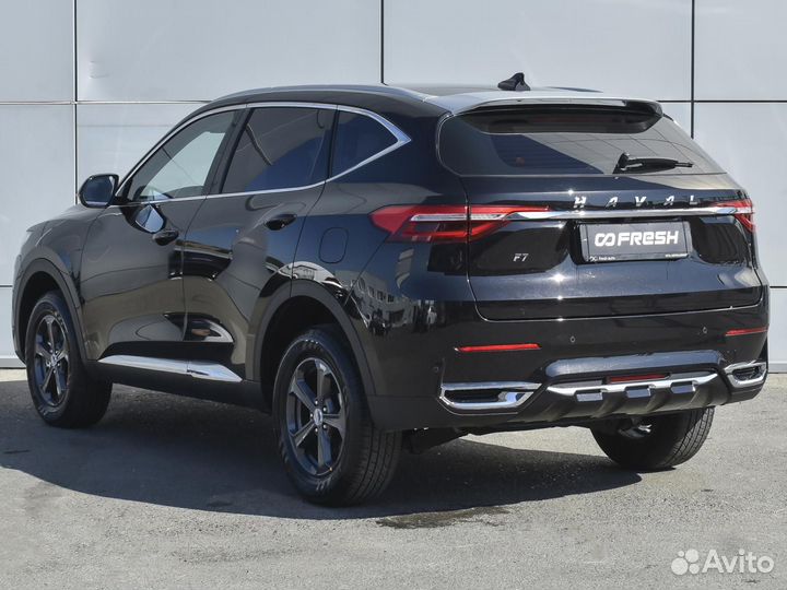 Haval F7 1.5 AMT, 2021, 19 233 км
