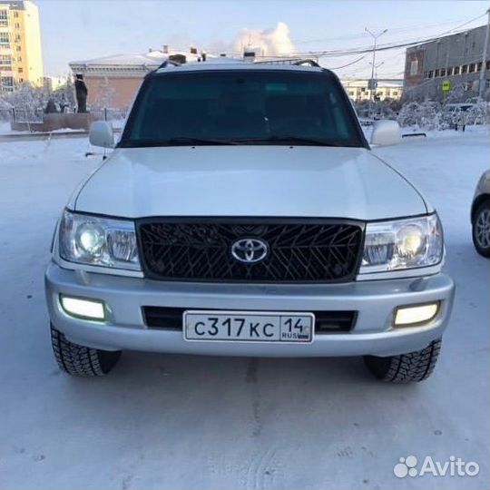 Land Cruiser 100 2005-2007 Решетка TRD M3MX1