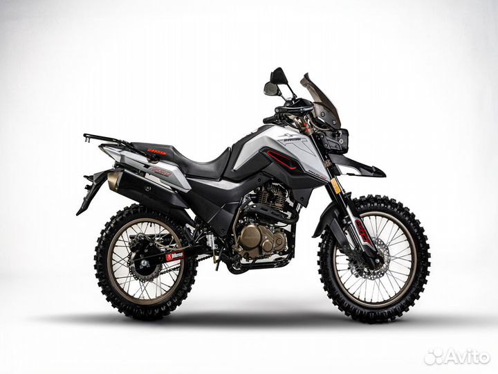 Мотоцикл Sharmax Motors Tour Enduro 250