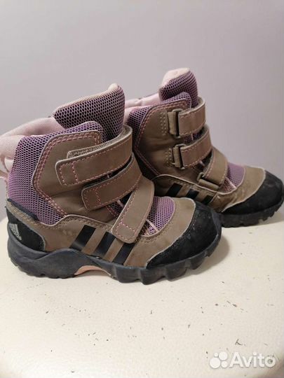 Ботинки для девочки