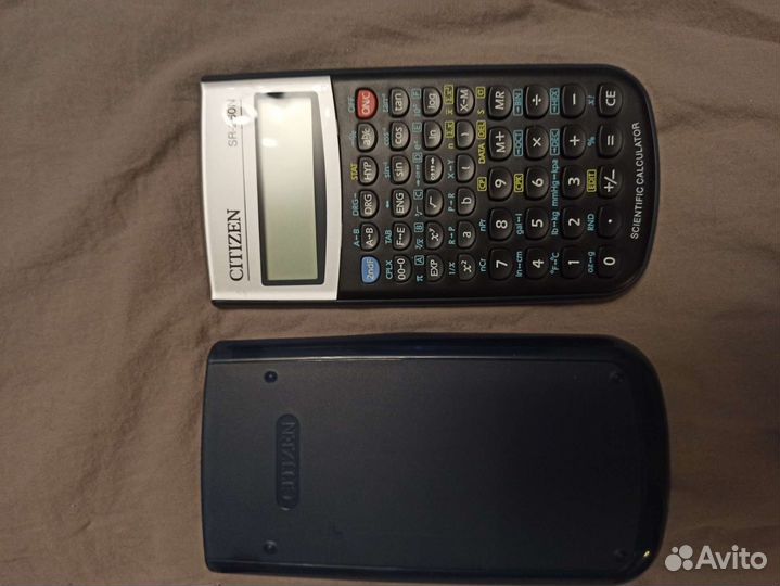Citizen SR-260N научный калькулятор
