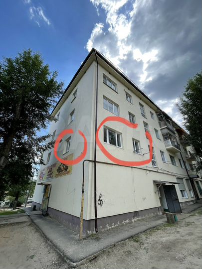 1-к. квартира, 30,4 м², 2/4 эт.
