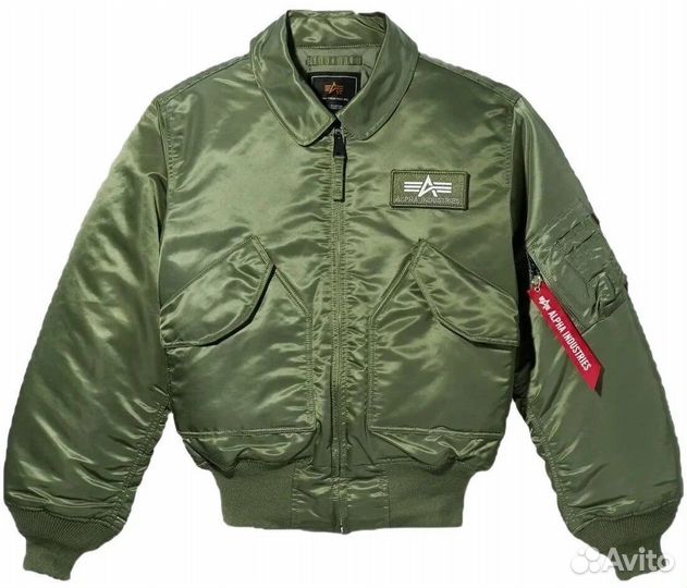 Бомбер alpha industries cwu 45