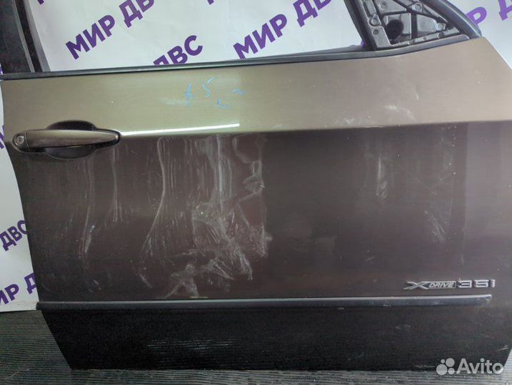 Дверь боковая передняя правая Bmw X5 E70 N55 2011