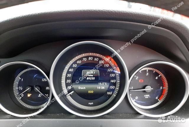 Mercedes w204 в разборе на запчасти