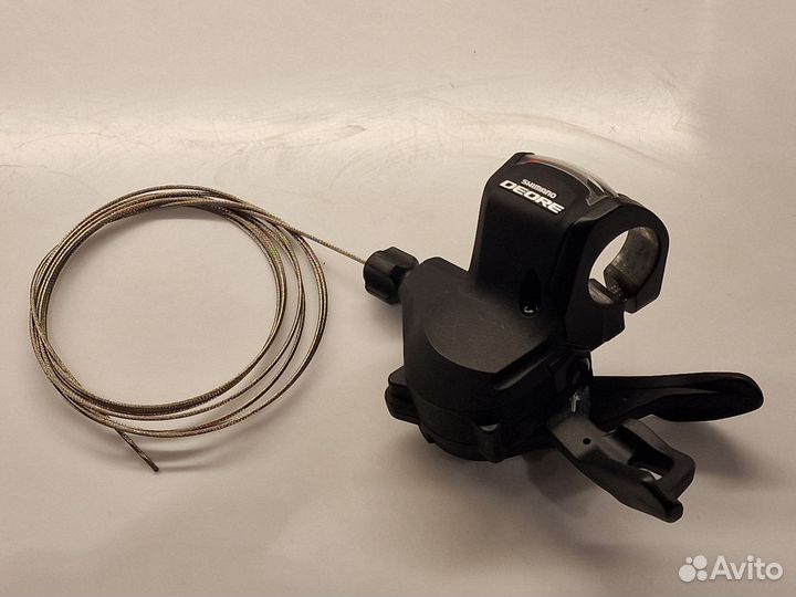 Манетка Shimano Deore SL-M610 2/3speed с индикатор