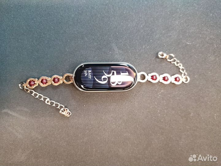Ремешок металлический для Xiaomi Mi Band 8 Золото