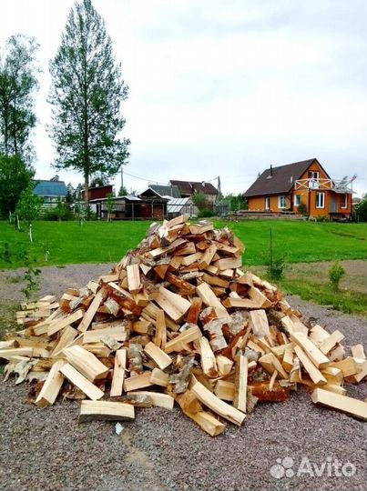 Дрова Осиновые в укладку