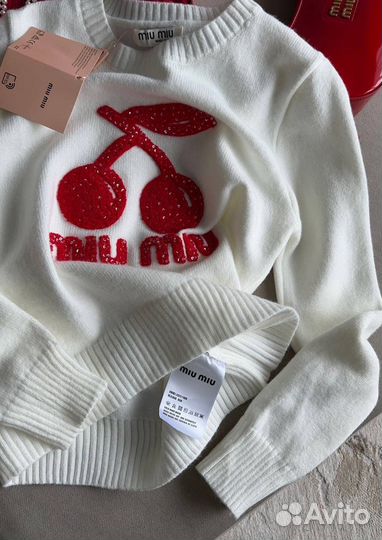 Свитер Miu Miu