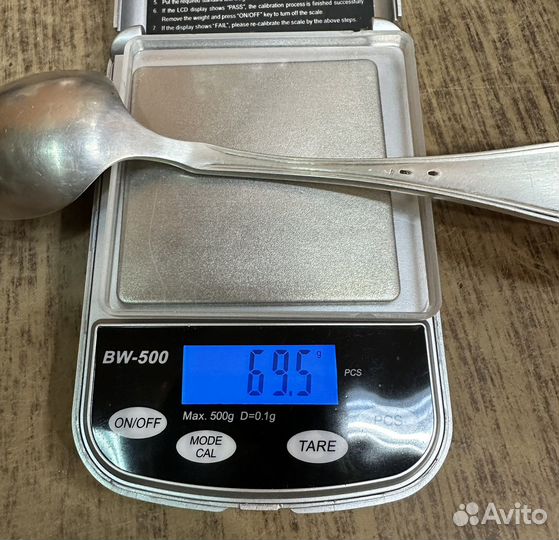 Ложка столовая. Серебро 925 проба