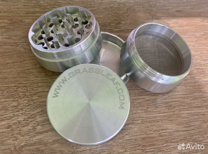 Гриндер для табака и специй Краб 50