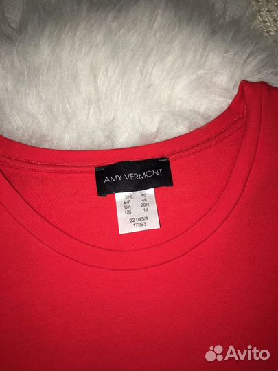 Amy Wermont 52(52-54) выше 165 рост. Платье