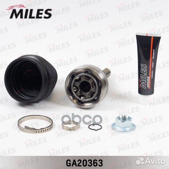 Шрус opel vectra C 1.6-2.2 02- нар