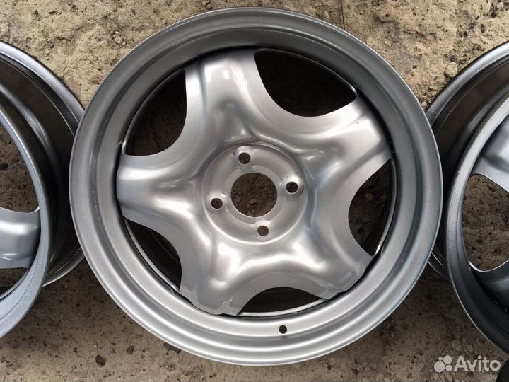 Новые штамп. диски R16 6,5/4*100/60,1/37