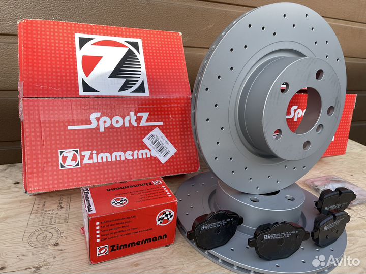 Диски тормозные задние BMW X3 F25 X4 F26