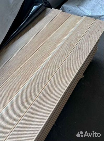 Террасная доска Вельвет из лиственницы PLM-9016