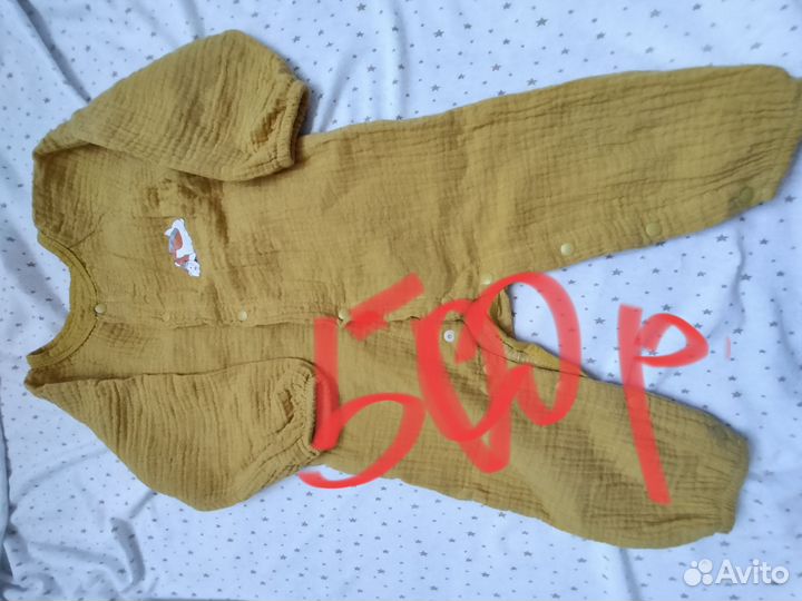 Комбинезон 74, 80