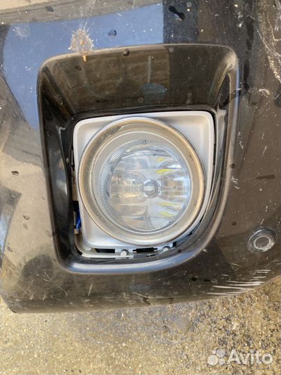 Обвес на land cruiser 200 2012год