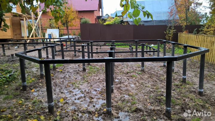 Винтовые сваи