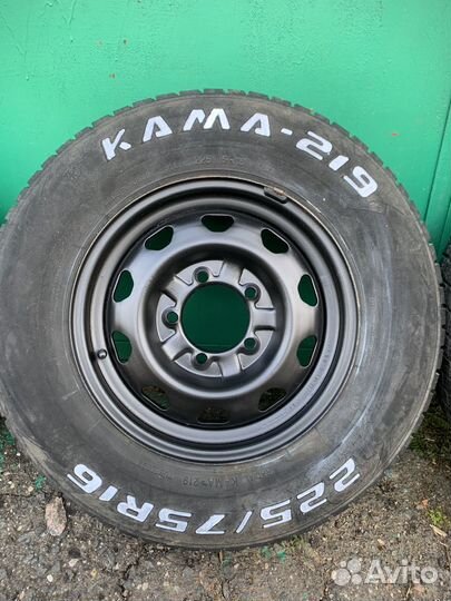 Колеса Kama 219. 225/175R16