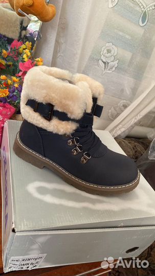 Ботинки детские