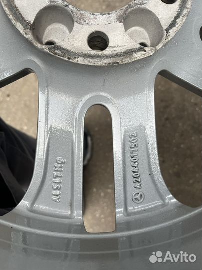 Диски на mercedes r17